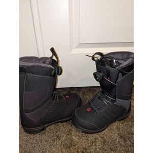 Salomon Pearl boa boots Women's Snowboarding size 6